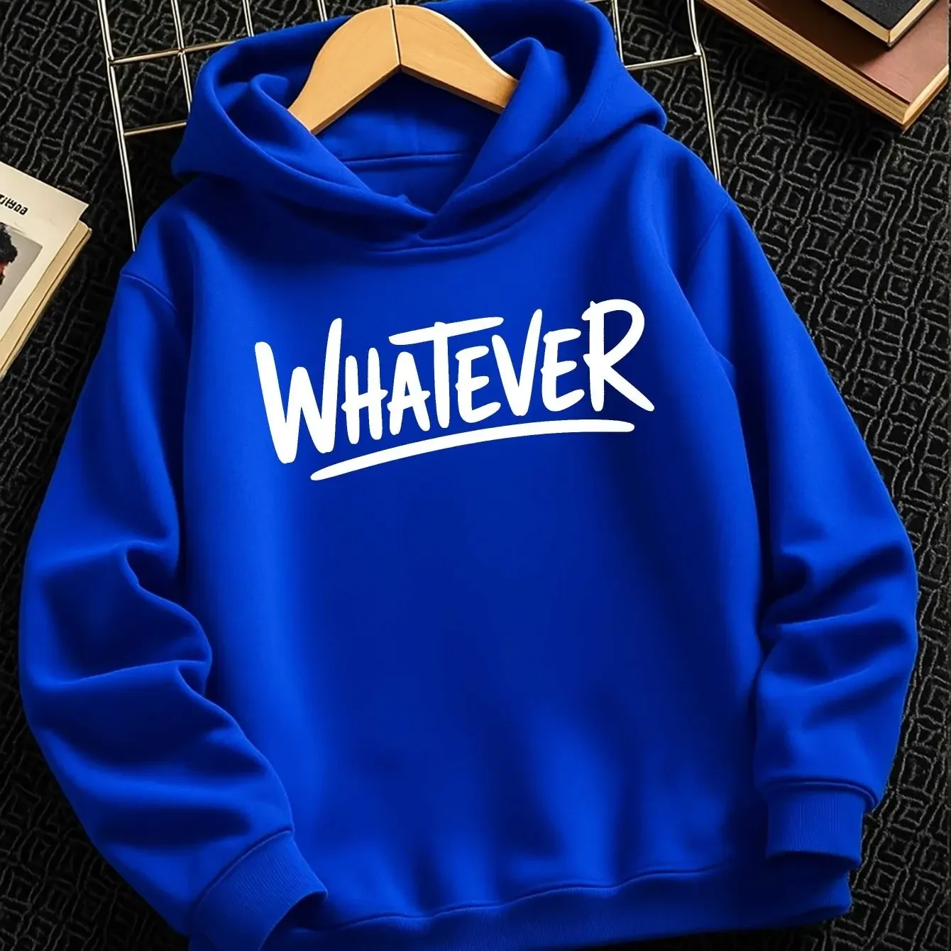 Christmas Boys' Hoodie with White 