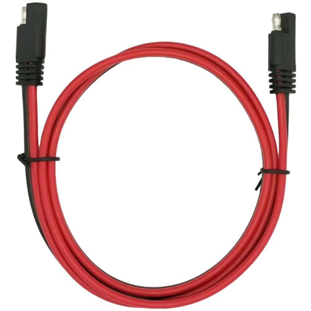 SAE To SAE Connector Power Cable For Solar Energy FOR Battery Charging 14AWG UL Certified Cable 1.5M Length