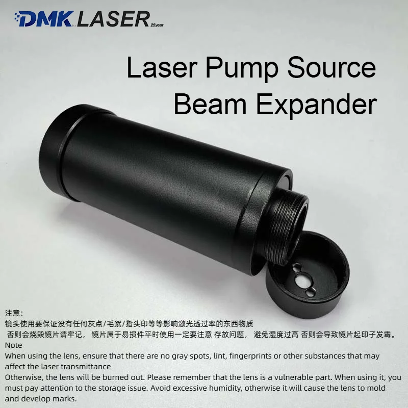 Image of 20x 30x 50x Ausziehbare Laserstrahl-Expanderlinse 530-1100nm Fokussierlinse für Laserpumpquelle Raycus/MAX Diode DIY Laserpistole