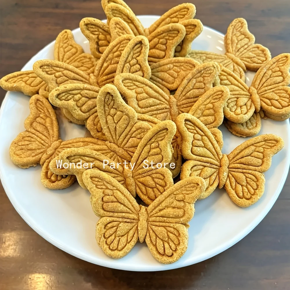 Butterfly Cookie Cutter Butterfly Biscuit Mold Sugar Cutting Tool Cake Decoration for Insect Enthusiasts Decor Baking Supplies