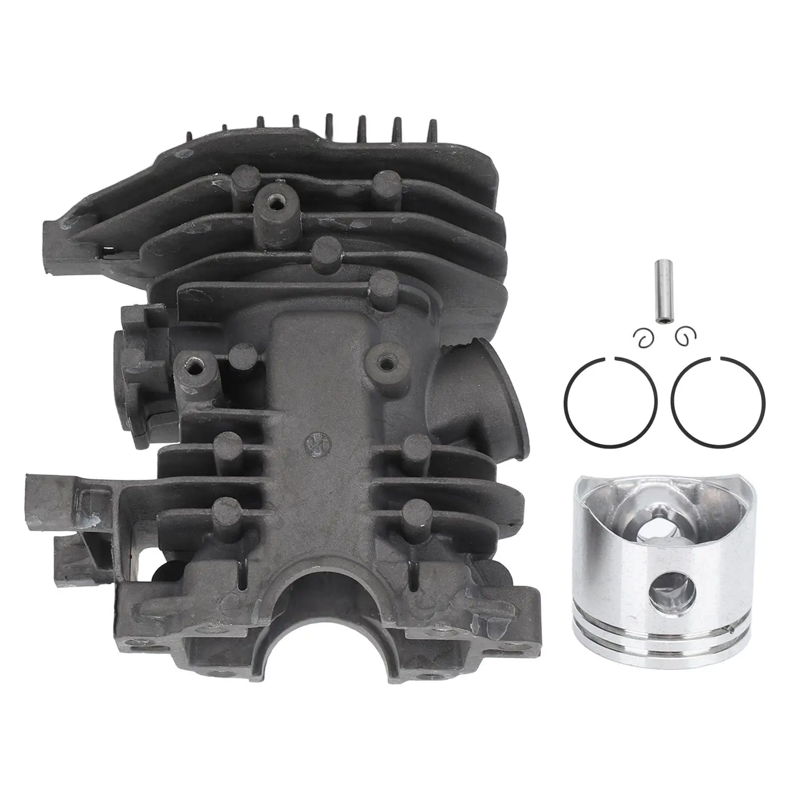 

Aluminum Alloy Chainsaw Cylinder Piston Assembly - Durable, Erosion Resistant for repair Parts