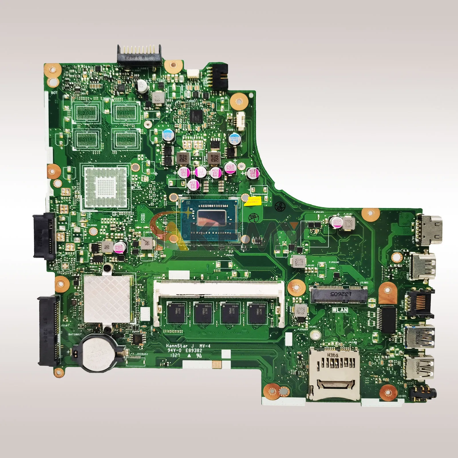 X450CA Laptop Motherboard For ASUS VivoBook X450CL X452C X450C X450CC X450CP Y481C K450C A450C Mainboard With I3 I5 I7 CPU stk view 3