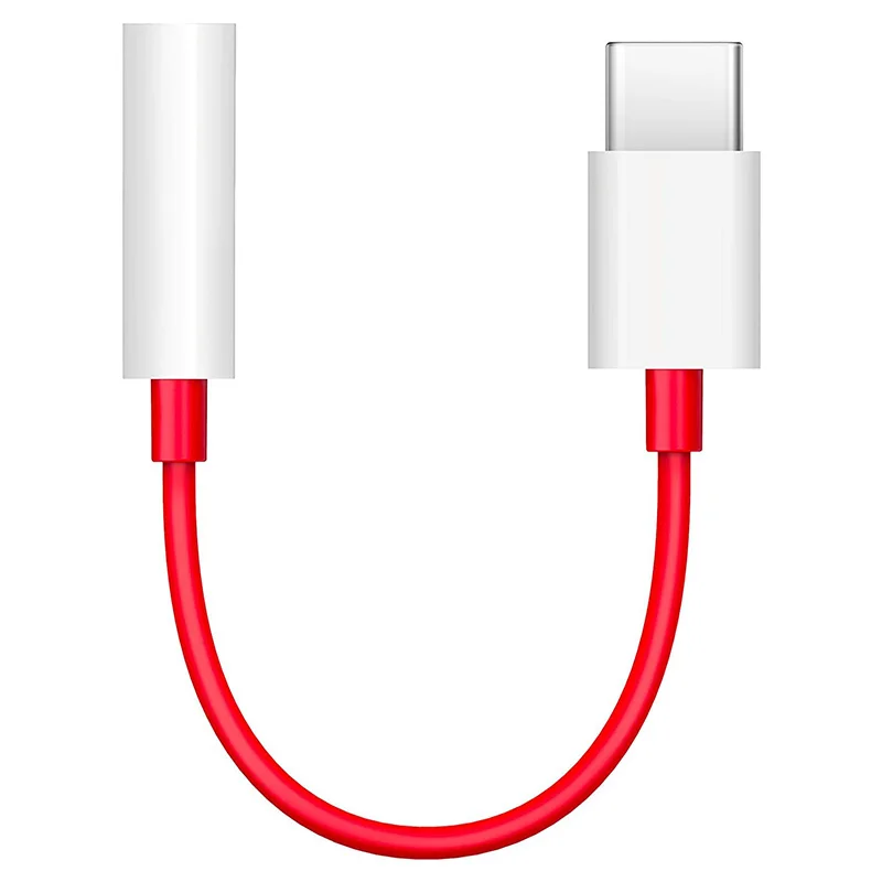 For OnePlus 1+ 12 11 10 9 8 7T Ace Pro 10 11R 9RT Nord 2 3 T USB Type C To 3.5mm Earphone Jack Adapter Audio Aux Converter Cable