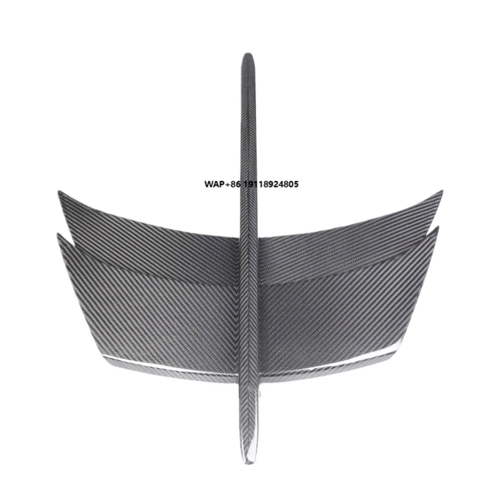 

Engine Hood Vent Decorative air Kit for F8 Upgrade PK Style Dry Carbon Fiber Engine Hood Vent Body Kit