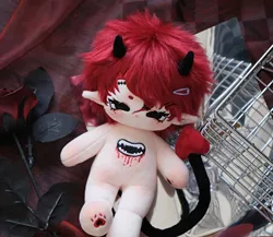 25cm No Attribute Cute Monster Dress-up Dolls Cosplay Cotton Stuffed Plush Doll Body Plushie Toys Figure Xmas Gift
