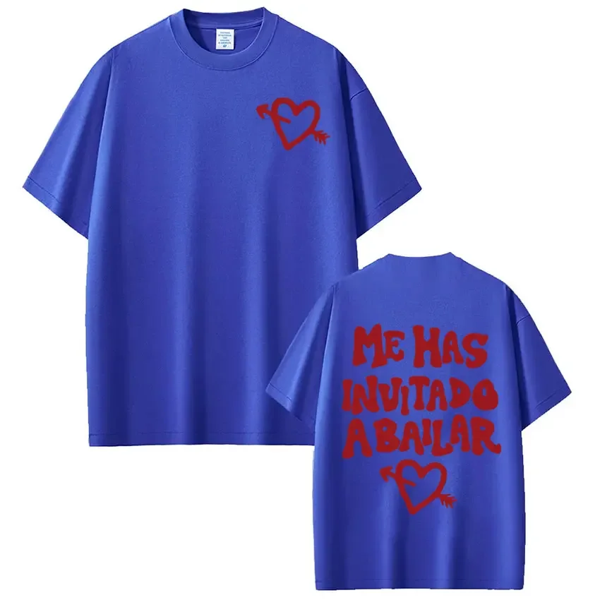 Rapper Dani Fernandez Fashion Graphics Tees Herren Damen Hochwertige T-Shirts Sommer Baumwolle Lässige Oversize-T-Shirts Streetwear – Detail 7