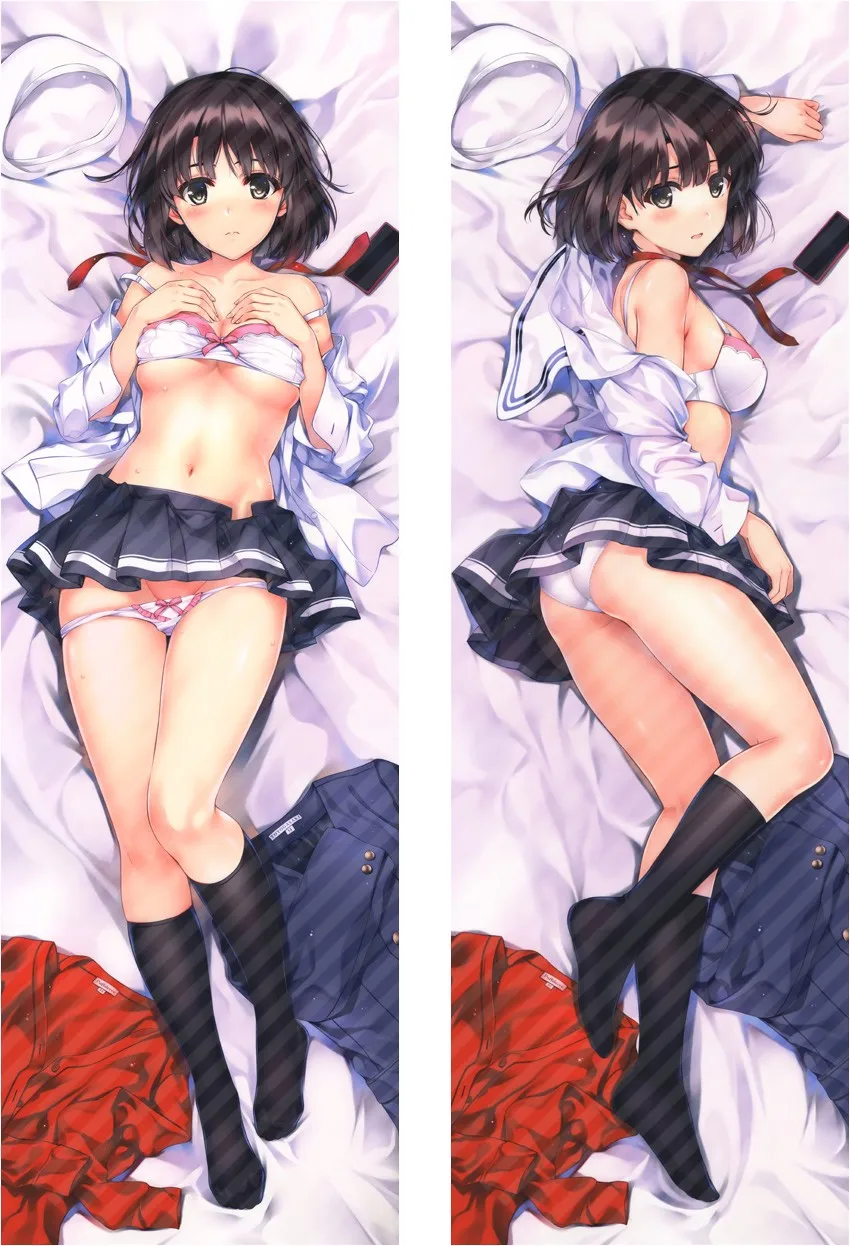 

Подушка Dakimakura в стиле аниме, искусственная кожа, Като Кей, длинная наволочка, постельное белье, обнимающее тело, двусторонняя наволочка