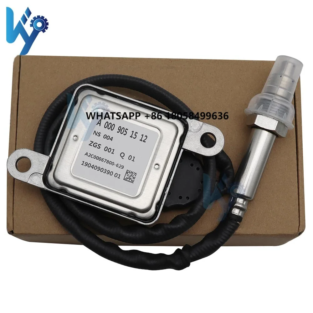 

A0009051512 NOX Sensor A3C03398600-621 A000 905 15 12 Nox Nitrogen Oxide Sensor A3C03398600621 for C Class W205 S205 W164 GL280