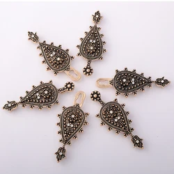 2020 SEP Caucasus Ethnic Breastplate Body Jewelry Wedding Dress Accessories for women Caucasus traditional wedding