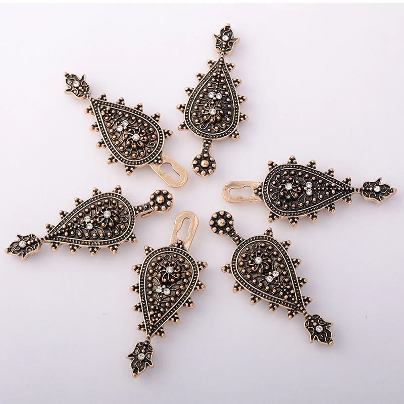 2020 SEP Caucasus Ethnic Breastplate Body Jewelry Wedding Dress Accessories for women Caucasus traditional wedding