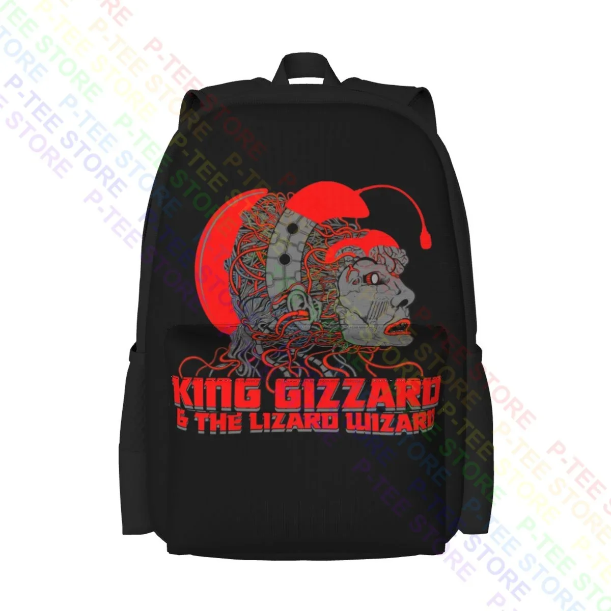 

King Gizzard And The Lizard Wizard Large Capacity Backpack Gym Portable Gymnast Bag Multi-function