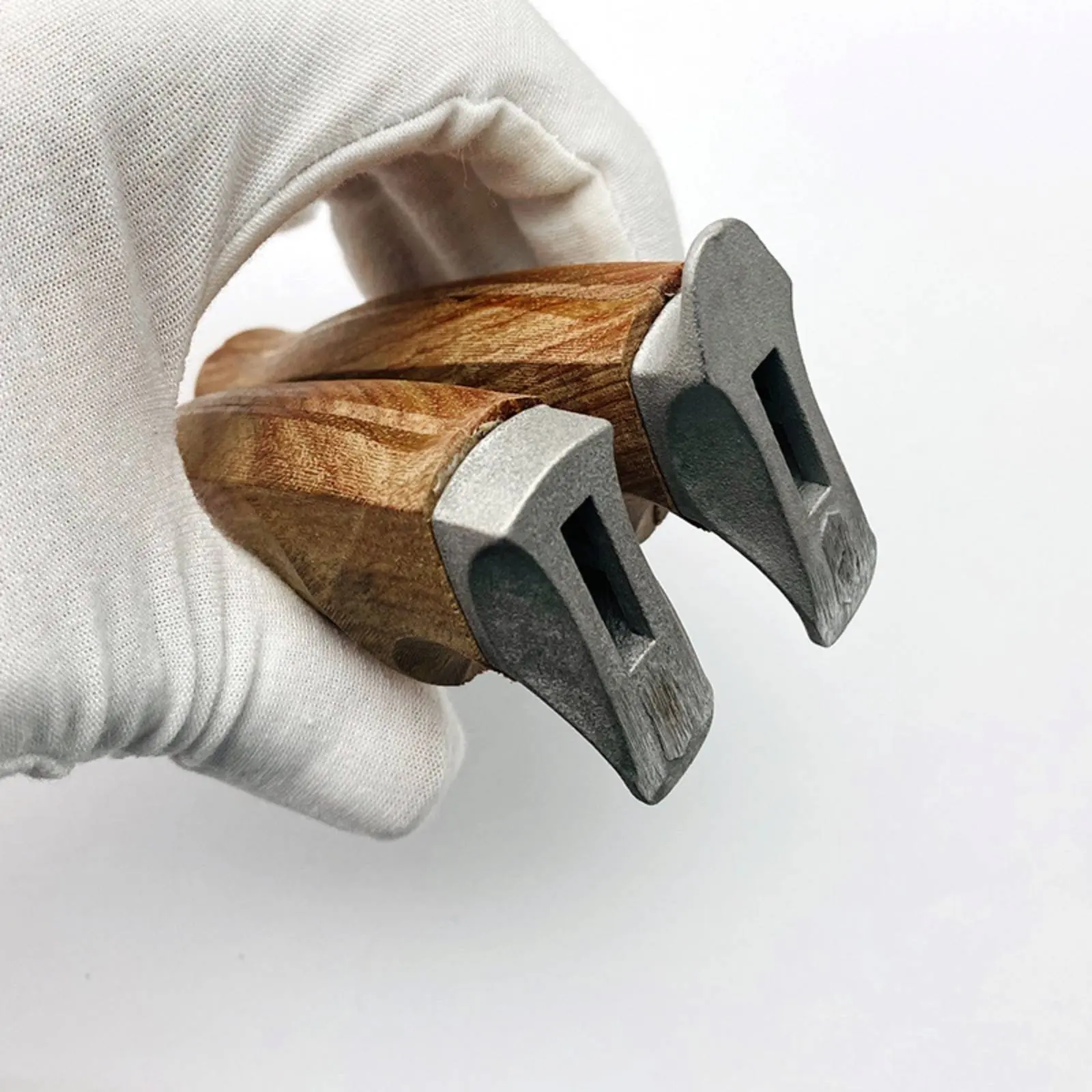 DIY Handle Yellow Rosewood DIY Handle Wood Craft Supply Good Gifts CNC Machined for Hobbyists view 3