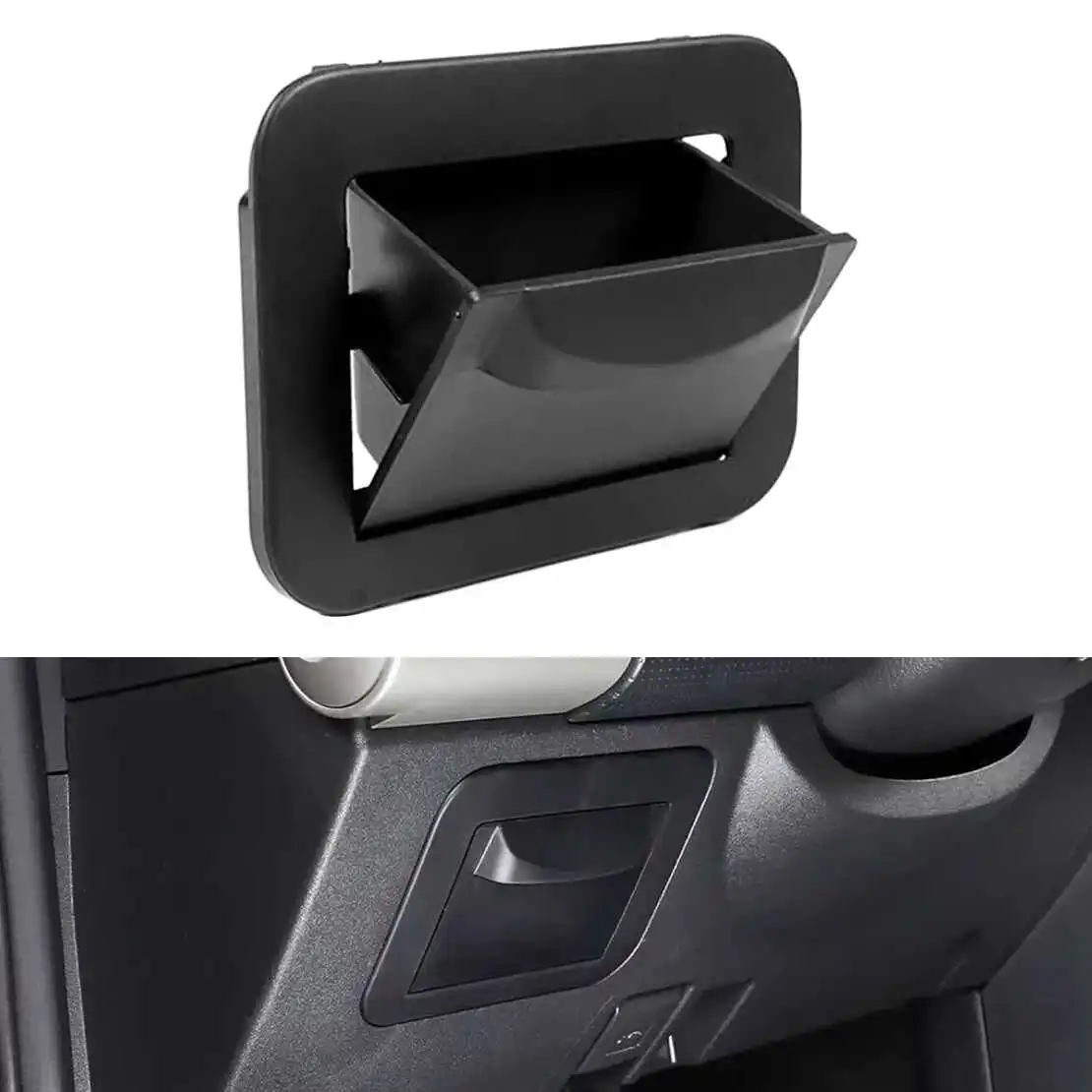 Car Center Console Fuse Storage Box Tray Drawer Fit For Toyota FJ Cruiser 2007-2021