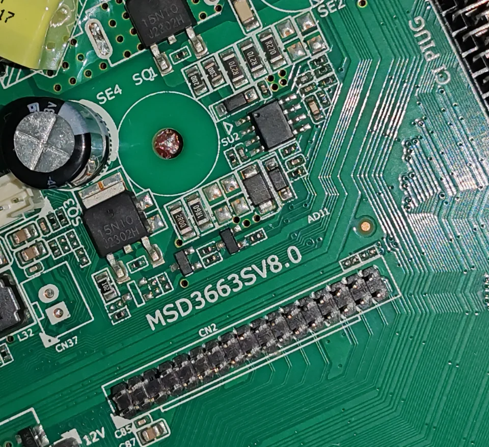 Free shipping! MSD3663SV8.0    BH-19046 BH-19218  BH-19217  LED TV motherboard tested well   34--42V  240ma