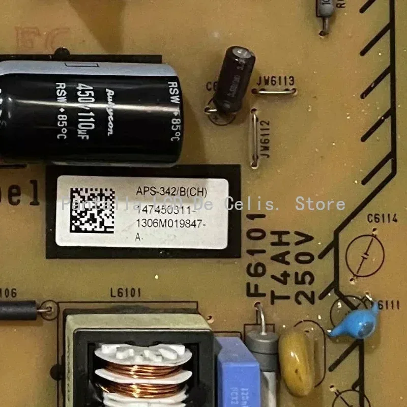 For SONY 1-474-503-11 Original Power Supply Board TV Disassembly Accessories 100% Tested