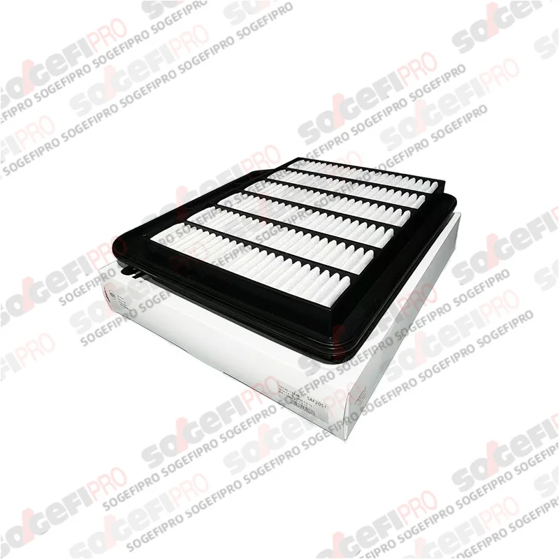 

SOGEFIPRO Air Filter SAF2051 For INFINITY QX56 5.6 2010-2013 NISSAN PATROL III 3.0 PATROL VI 4.0 5.6 16546-1LK0E C32032