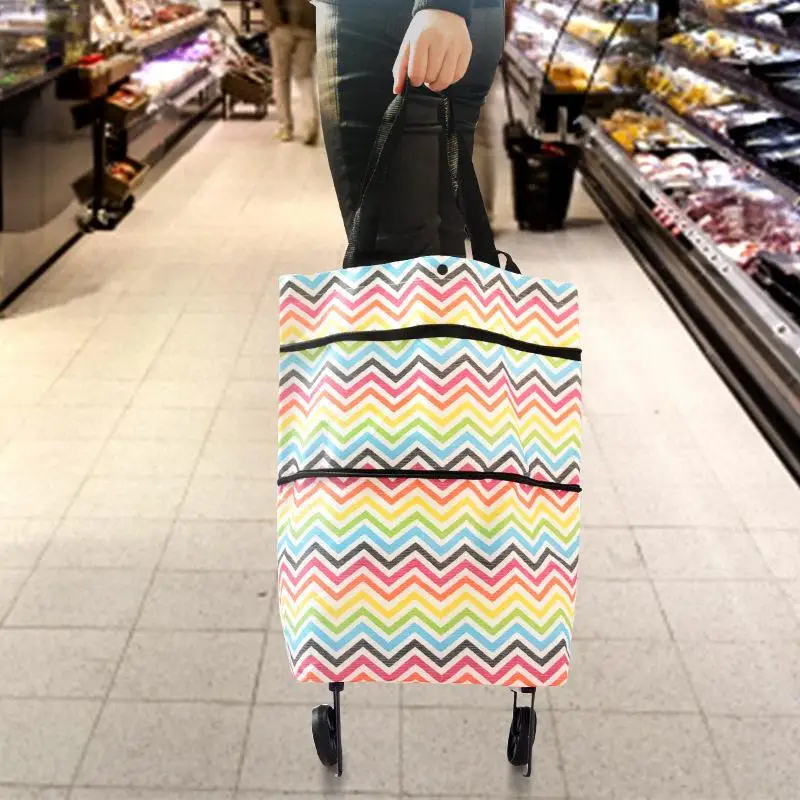 portable-shopping-bag-eco-friendly-foldable-vegetable-buying-bag-retractable-handle-wheel-equipped-trolley-bag-storage-organizer
