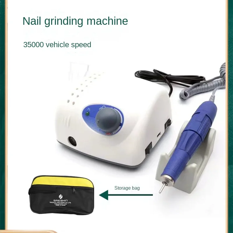 

35000 rpm nail polishing machine STRONG 210 Nail manicure electric polishing machine