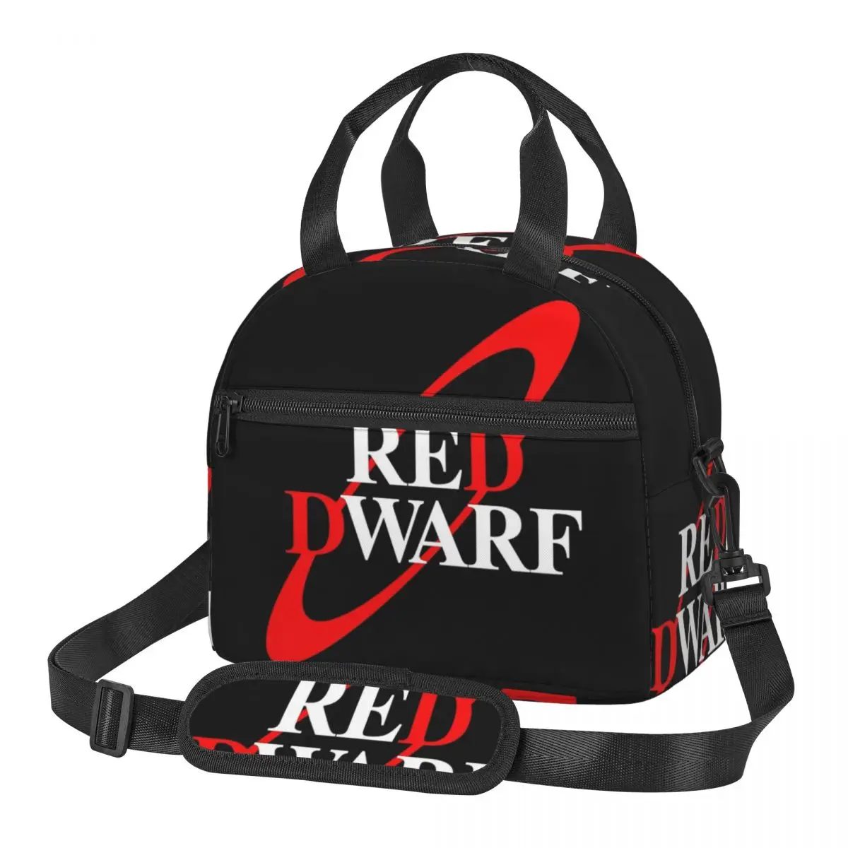 

Термосумка для обедов Red Dwarf Log Insulated для женщин, портативная термосумка-холодильник для пикника и хранения продуктов