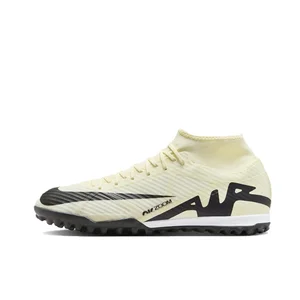 Nike Original Beige Mercurial Superfly 9 TF Herren Fußballschuhe bequeme Schüler Anti -Slip Hartkünstlicher Rasen 8 Hauptnake -Boot -Verkauf - №7