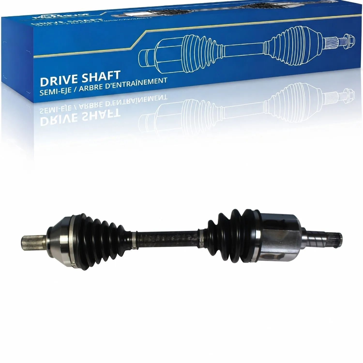 Maxfavor 1X Cv Axle Assembly Cv Axle Joint Assembly Front Left for Volvo V50 2005-2006 36000181-0 Front-Wheel Drive; Manual Transmission 2.5L 2521Cc L5 Gasoline Dohc Turbocharged
