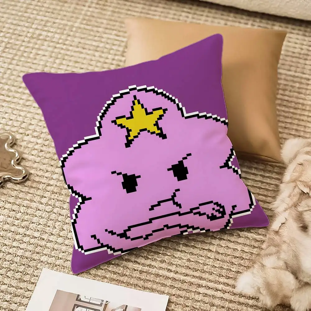 غطاء وسادة وقت المغامرة مضاد للغبار وسحاب غير مرئي لسرير الأريكة