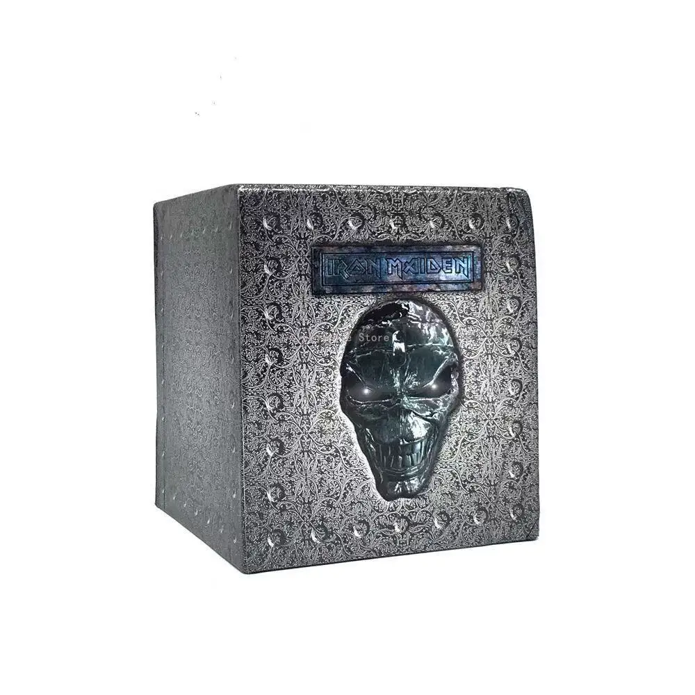 Rock Music Fan Collector Box Set 15‑Disc Complete Album Collection Heavy Metal Music Disc Box Pack
