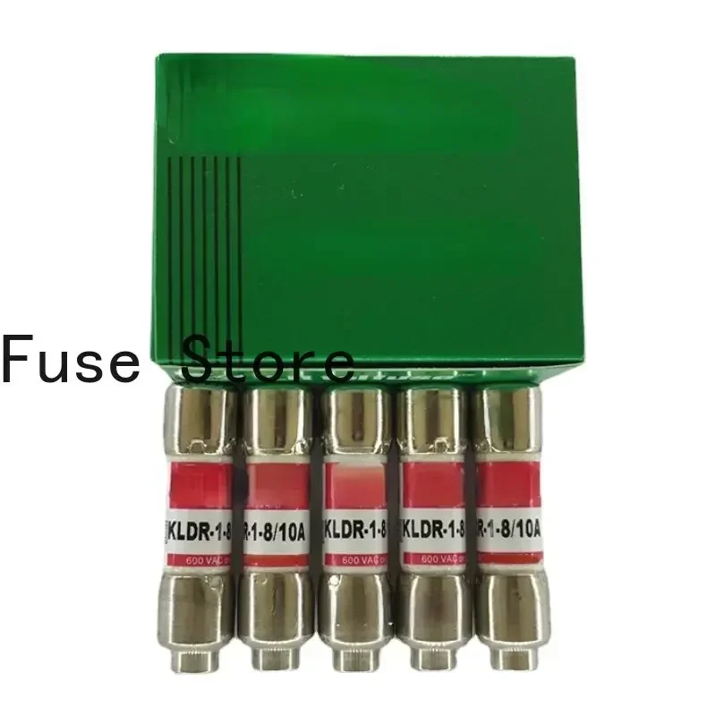 10PCS Original Fuse KLDR-1-8/10 Ceramic  10*38mm 1.8A