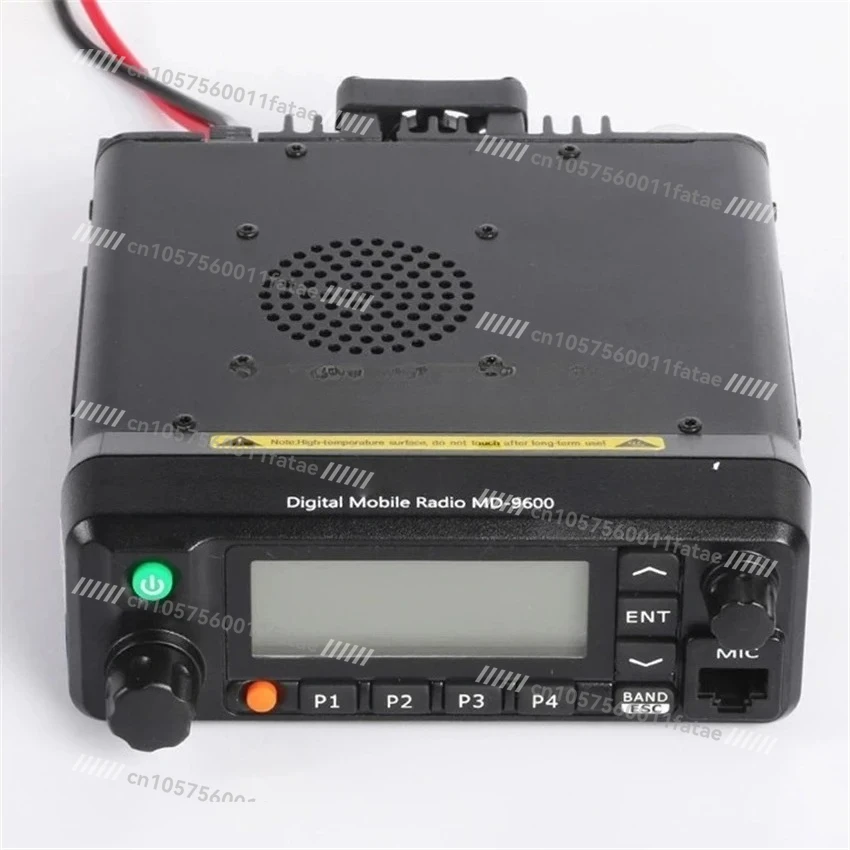 

MD9600 Digital Walkie Talkie Dual-purpose UV Dual Segment Digital Car Station DMR Radio with GPS Positioning Function