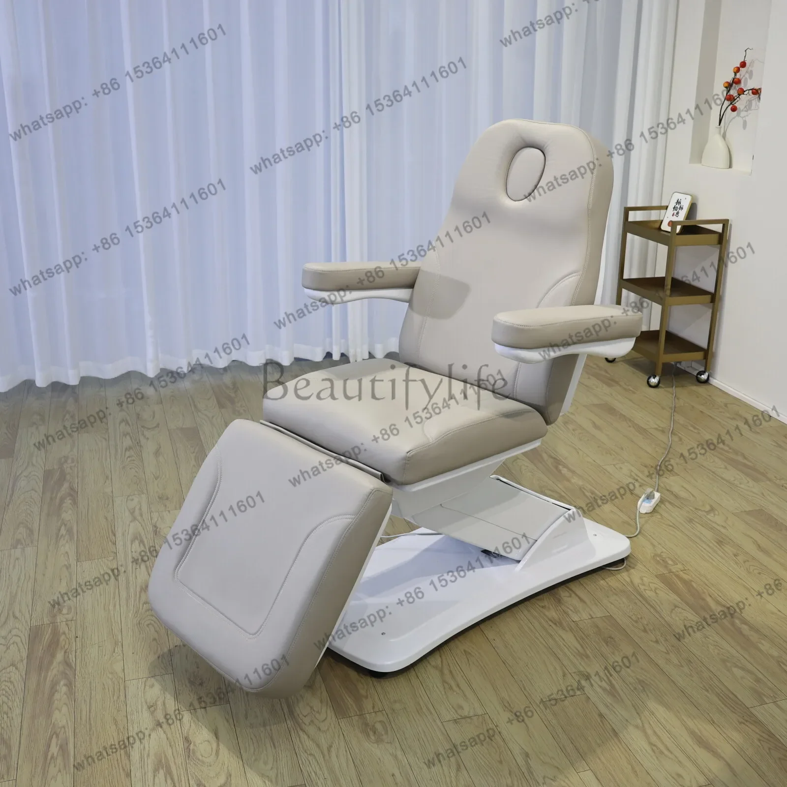 02Beauty Care Bed, Facial Care Beds, Plastic Surgery Injection Medical Beauty Chair, Beauty Salon Shop Commercial Furniture