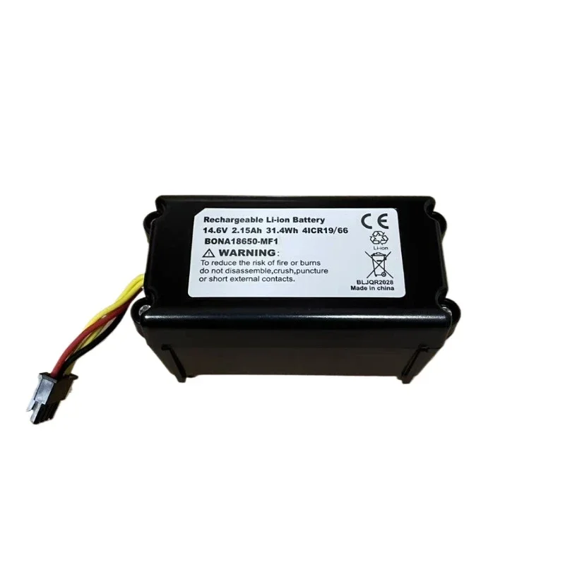 14.6V 2150mAh/3000mAh BONA18650-MF1 Battery For Proscenic Cocoa Smart 780T 790T 880L Summer P1S P2S P3 Jazz Kaka Robot Cleaner