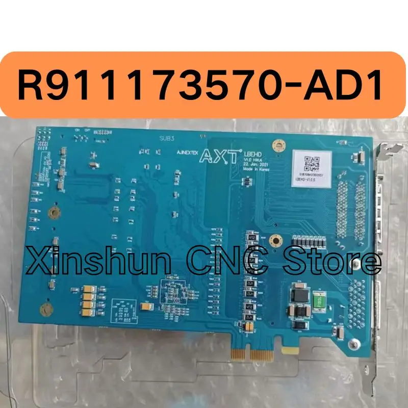 Second hand LBEHD-V 1.0.0 motion control card test OK, fast shipping