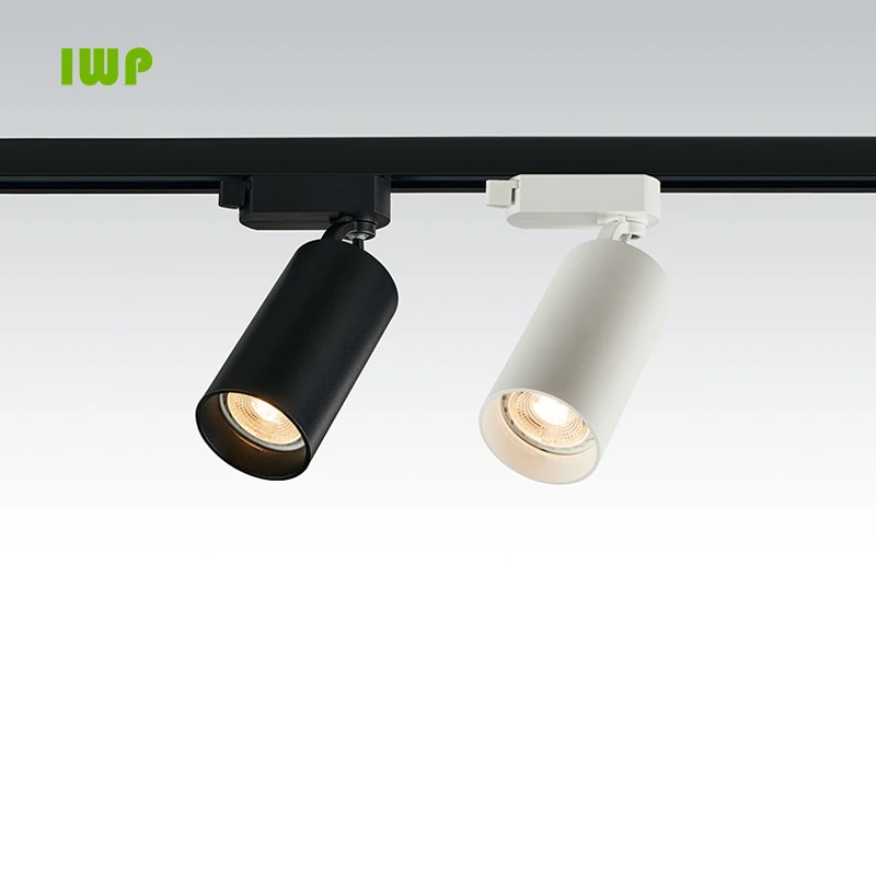 

Dimmable track led spotlight rail light clothing store cob track light surface mounted small spotlight 5W 7W 12W