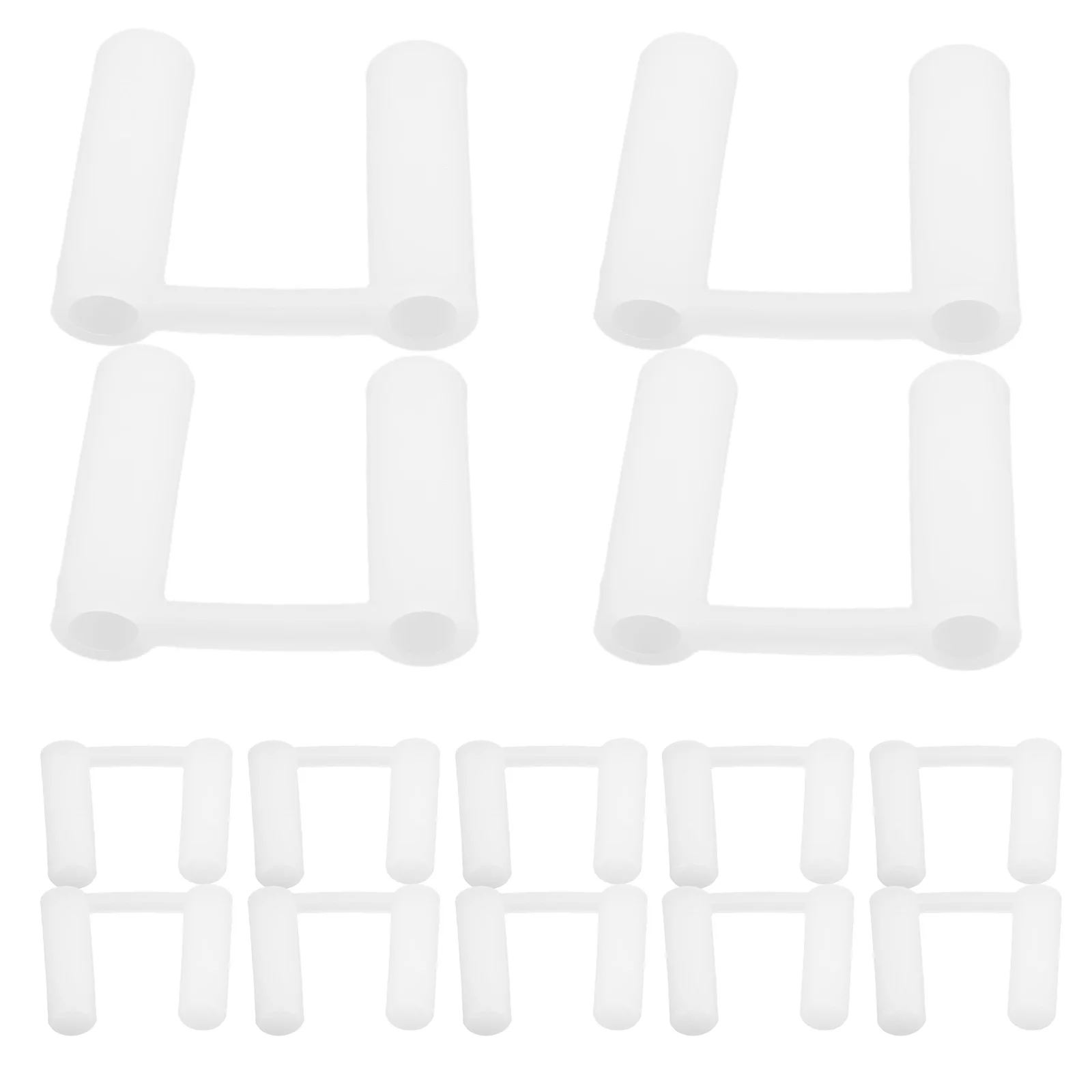 

100Pcs White Outlet Covers Baby Proofing Socket Covers Childproof Plug Protectors Electrical Safety Caps for Home Office Nursery
