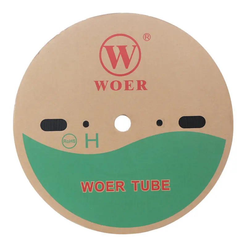 WOER BCRS Series Φ7/9/10/12/16/18/20/30mm Blank Glossy Black Heat S
