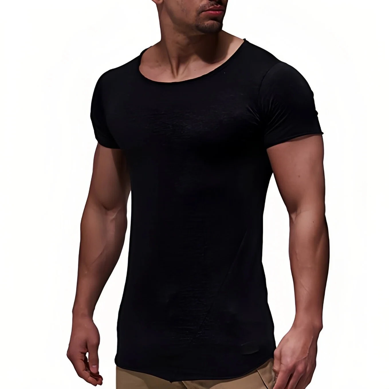 MRMT 2026 Brandneues Herren-T-Shirt, modisches Chicken Heart O-Kragen-Freizeit-T-Shirt für Männer, kurzärmeliges Herren-Oberteil, T-Shirt, T-Shirts