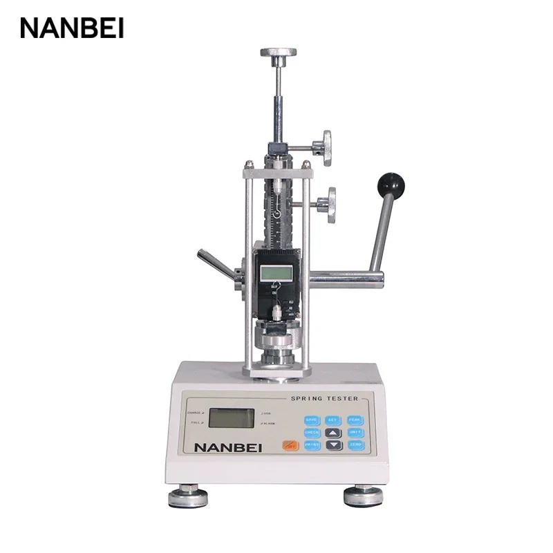 hydraulic compression force measurement clamping valve manual control pressure pull force spring tester gauge meter