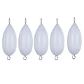 5pcs white