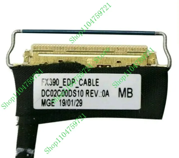 DB LCD LVDS EDP كابل الفيديو 30Pin لينوفو ثينك باد X390 X395 X13 Gen 1 20SD 20SC 20T3 20NL SC10T78921 DC02C00DS00 DC02C00DS10