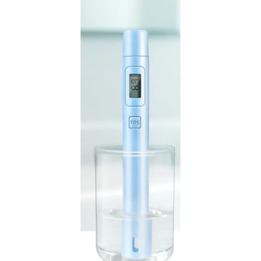 Compact Digital Tester Pen for Measuring Water Conductivity in Drinking Water Sources Aquariums and Lab Experiments
