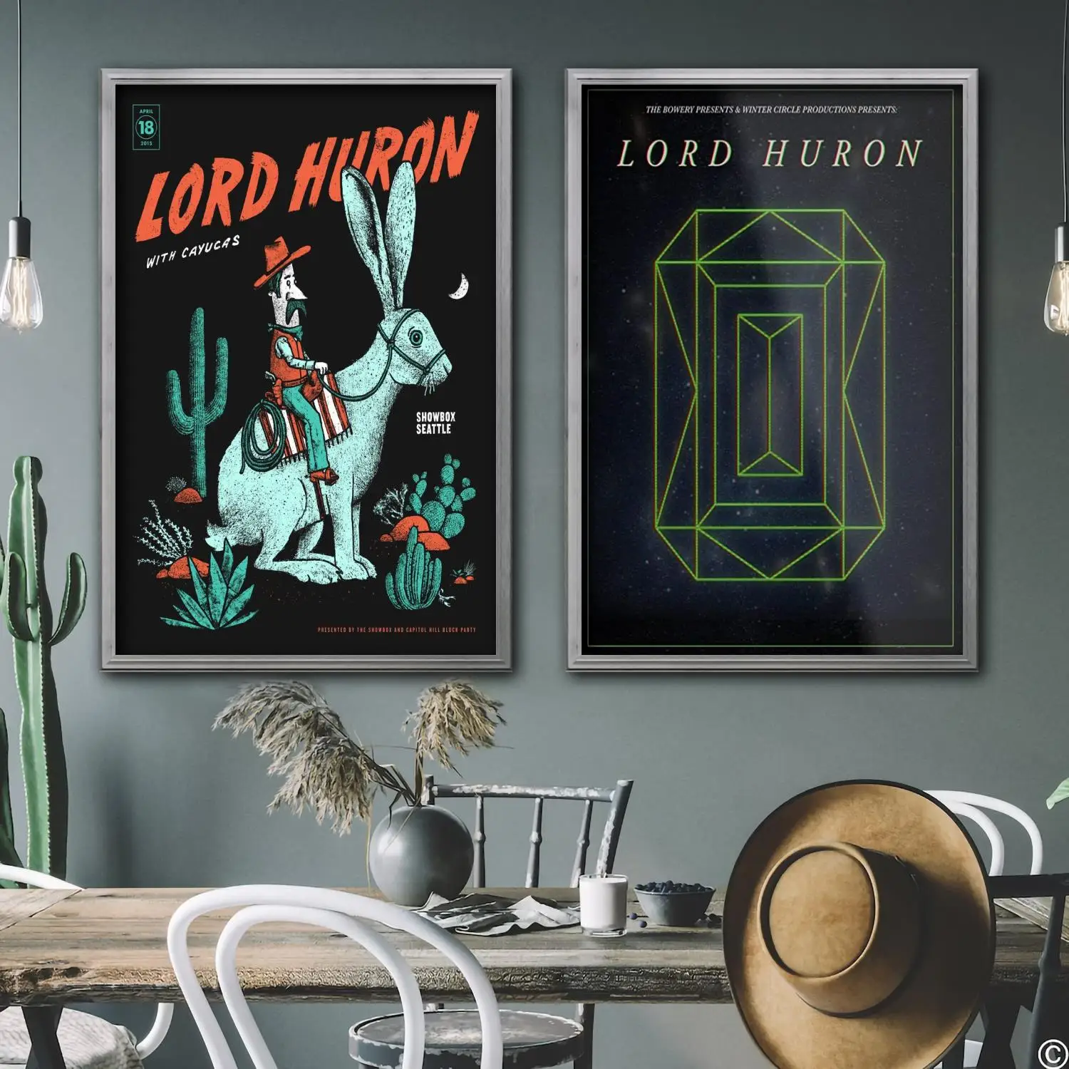 

lord huron band Decorative Canvas Posters Room Bar Cafe Decor Gift Print Art Wall Paintings