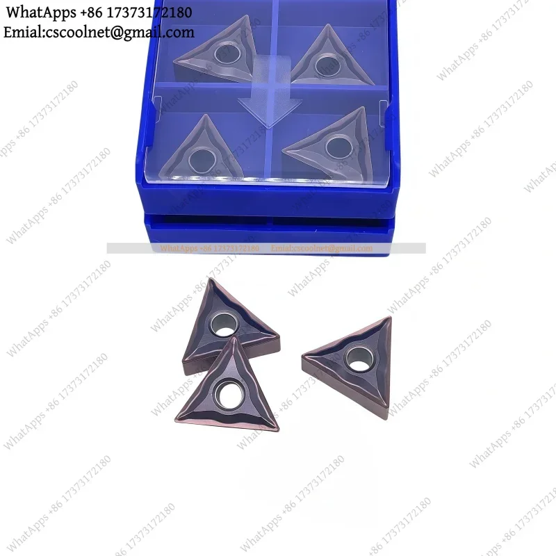 TNMG160404 TNMG160408 TNMG220404 TNMG220408-EF 205 CNC Lathe Turning Carbide Cutting Insert Wear-Resistant Tool Accessories