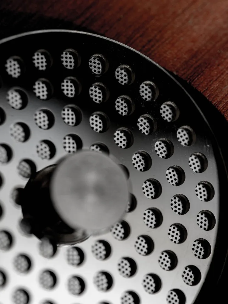 53.5/53.75mm High Precision Double Layer Micro Etched Shower Screen For Coffee Machine Accessories