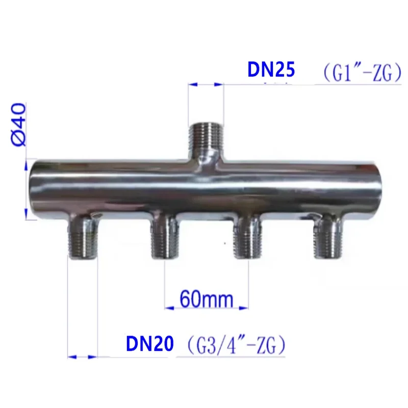 1Piece 304 Stainless Steel G1