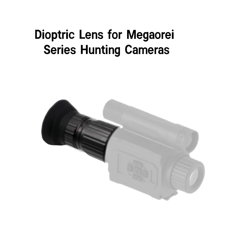 

Dioptric Lens for Megaorei NK008/NK007P/M5 Series Hunting Cameras - 1080p Video Recorder Compatible