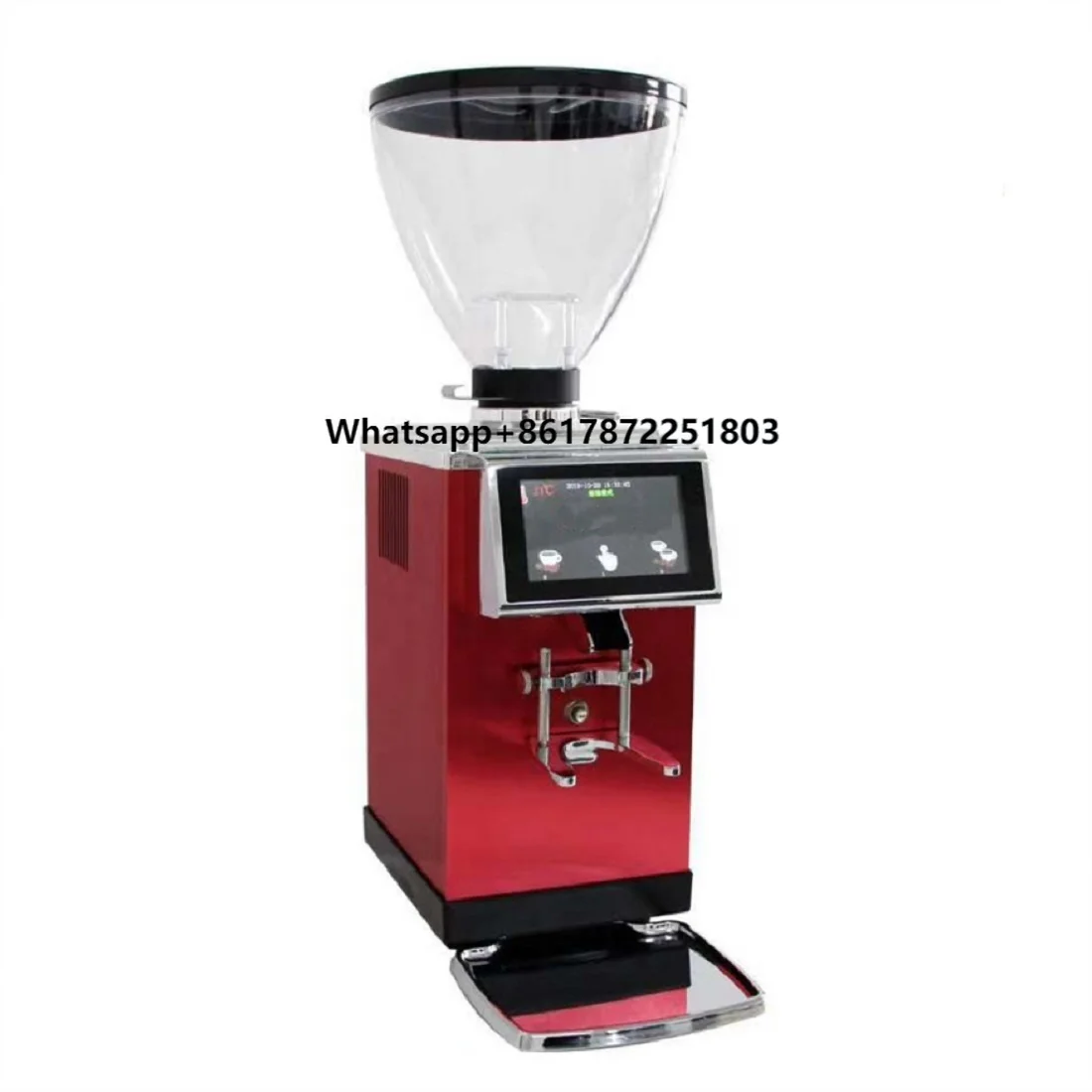 

K90 Espresso Coffee Bean Grinder Machine Digital Smart Coffee Maker Adjustment Grinder 83mm Commercial Electric Coffee Grinder