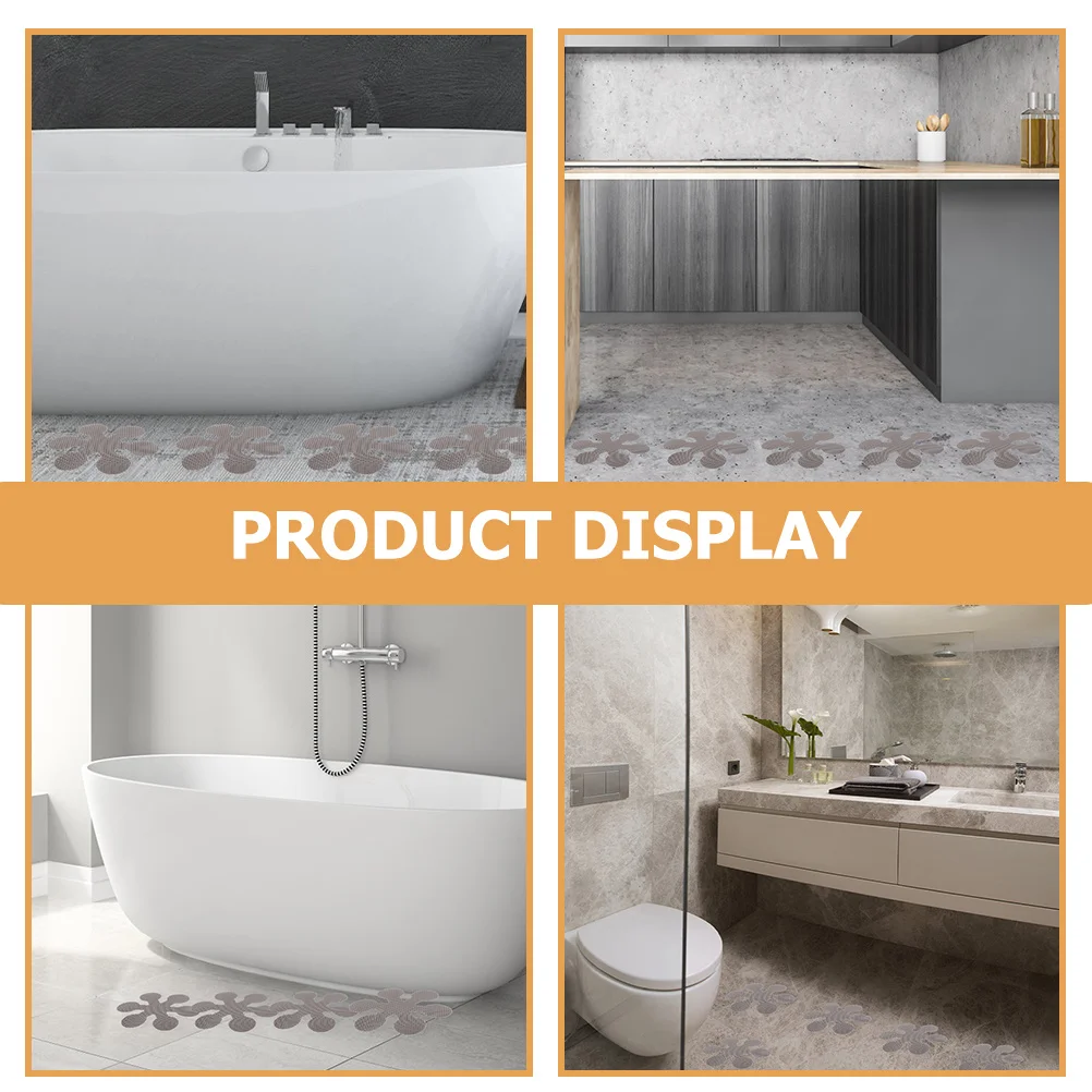 

20Pcs Non Slip Bathtub Stickers Snowflake Design Adhesive Bathroom Shower Safety Decals Non Skid Peel Stick Anti Slip