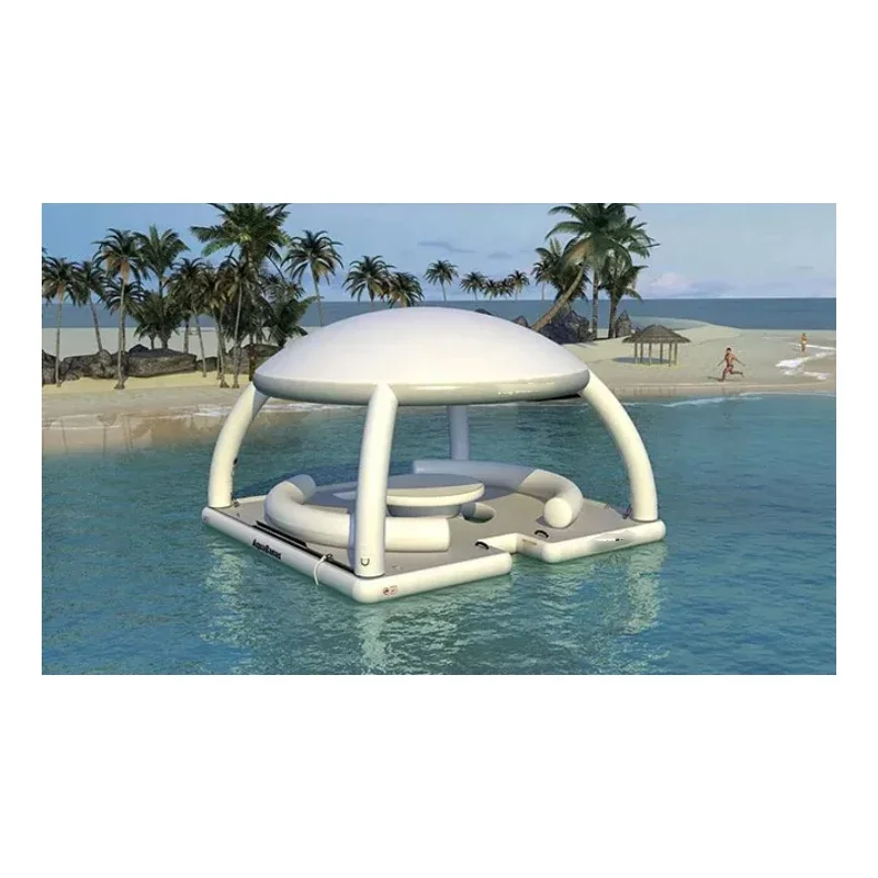 Relaxing Inflatable Sofa Chair Pool Float water play equipment inflatable Lounges Inflatable Floating Island