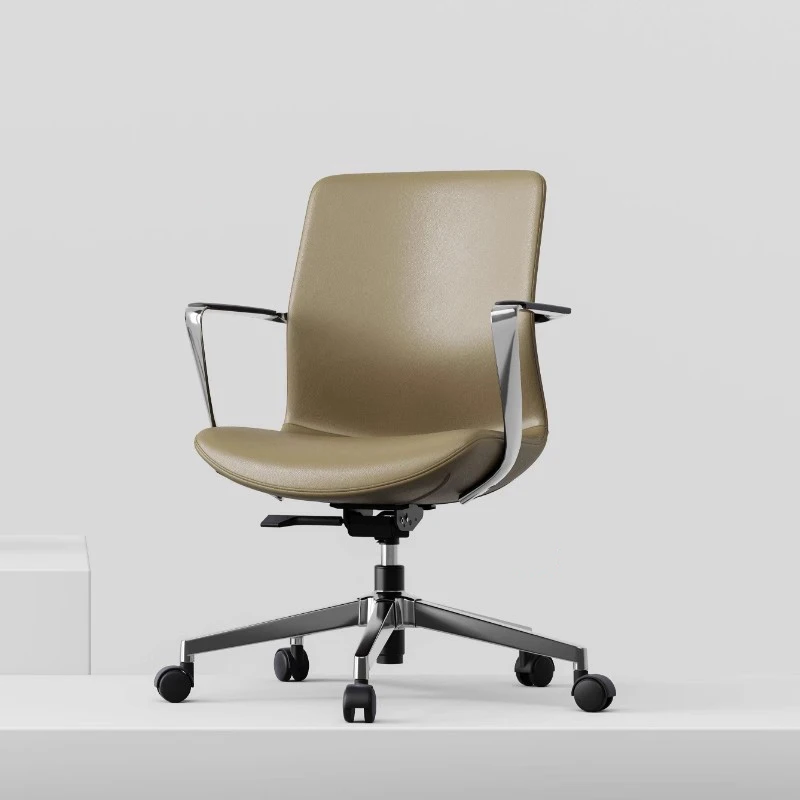 Backrest Conference Office Chair Rolling Arm Nordic Bedroom Office Chair Executive Computer Swivel Mobilya Library Furniture