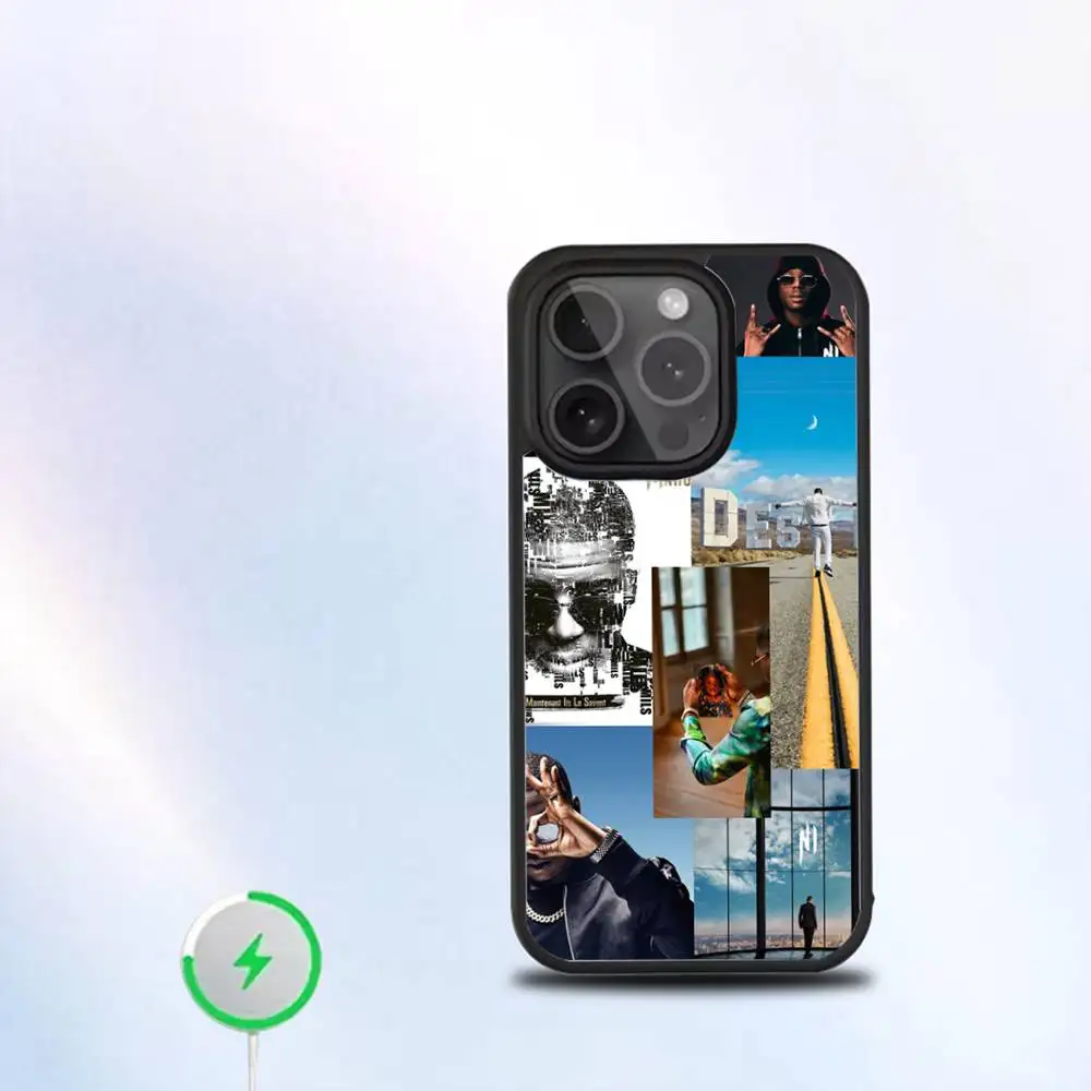 Чехол для телефона Rapper-ES NinhoS N-NI для iPhone 17,16,15,14,13,12,11, Pro, Max, Plus, Mini, SE, новая магнитная беспроводная зарядка Magsafe